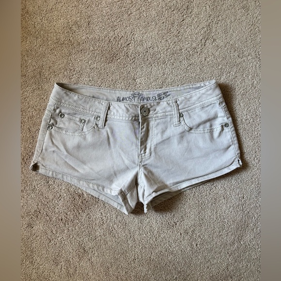 Almost Famous Women’s Mini Short - Picture 1 of 7